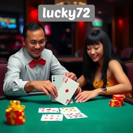 Panduannya Bergabung dan Bermain di Lucky72